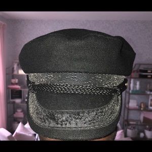 Black Drivers Hat